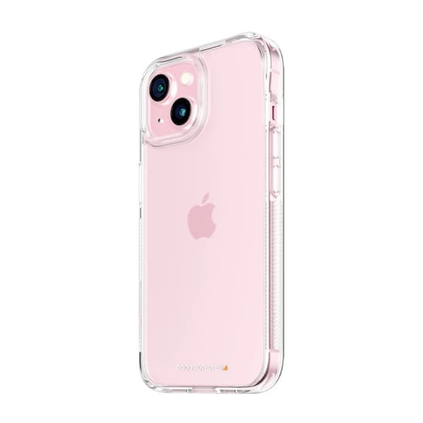 PanzerGlass™ | Hardcase - Bakside - Gjennomsiktig | Apple iPhone 15
