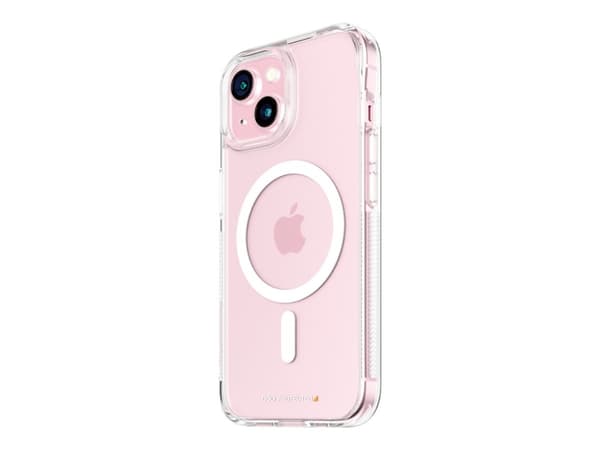 PanzerGlass™ | HardCase (MagSafe) - Takakansi - Läpinäkyvä | Apple iPhone 15