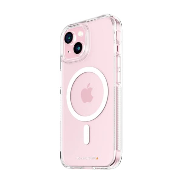 PanzerGlass™ | HardCase (MagSafe) - Takakansi - Läpinäkyvä | Apple iPhone 15