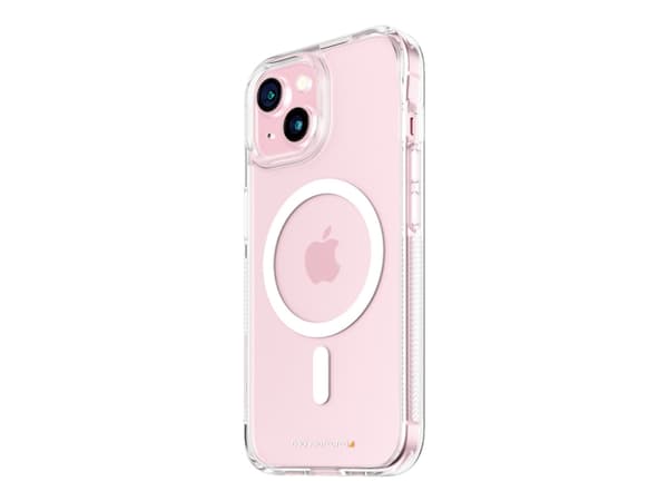 PanzerGlass™ | HardCase (MagSafe) - Takakansi - Läpinäkyvä | Apple iPhone 15