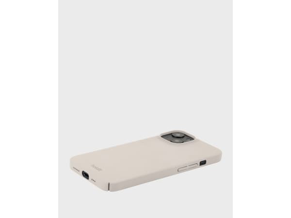HoldIt Slim, Omslag, Apple, iPhone 15, 15,5 cm (6.1"), Beige