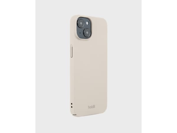 HoldIt Slim, Omslag, Apple, iPhone 15, 15,5 cm (6.1"), Beige