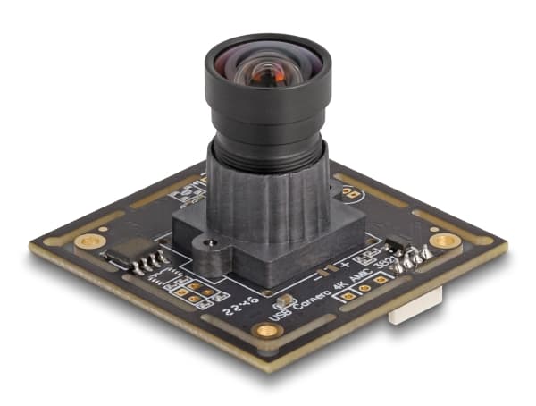 Delock USB 2.0 -kameramoduuli HDR 8,3 megapikselin IMX415 Sony Starvis 81° V6 kiinteä tarkennus