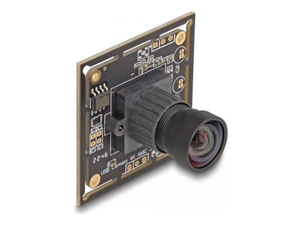 Delock USB 2.0 -kameramoduuli HDR 8,3 megapikselin IMX415 Sony Starvis 81° V6 kiinteä tarkennus
