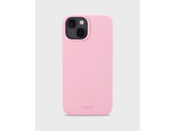 HoldIt Silicone, Etui, Apple, iPhone 15, 15,5 cm (6.1"), Rosa