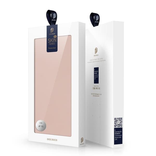 DUX DUCIS Pro Series Deksel til iPhone 15 - RoseGold