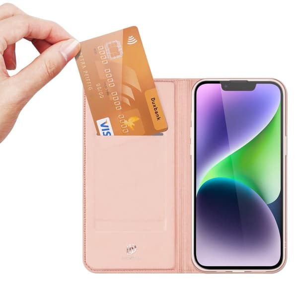 DUX DUCIS Pro Series Deksel til iPhone 15 - RoseGold