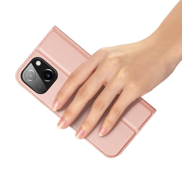 DUX DUCIS Pro Series Deksel til iPhone 15 - RoseGold