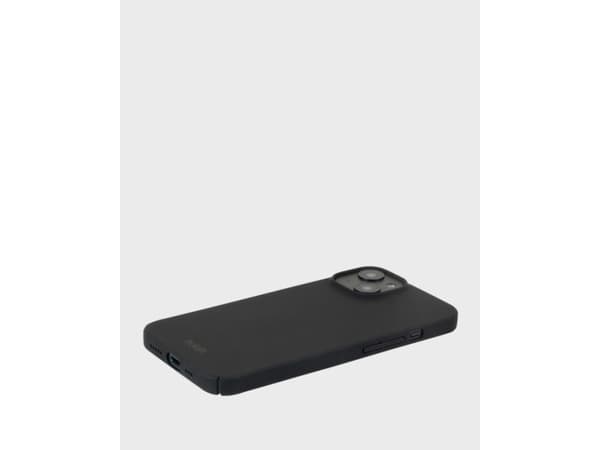 HoldIt Slim Case, Omslag, Apple, iPhone 15, 15,5 cm (6.1"), Svart