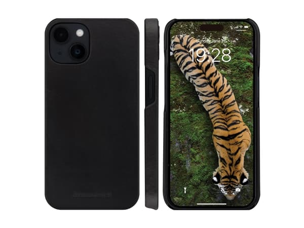 dbramante1928 Lynge, Folio-kotelo, Apple, iPhone 15, Musta