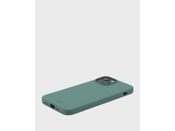 HoldIt Silicone, Etui, Apple, iPhone 15, 15,5 cm (6.1"), Grønn