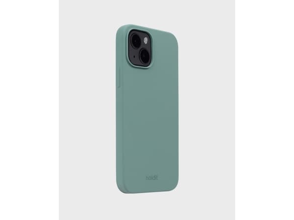 HoldIt Silicone, Etui, Apple, iPhone 15, 15,5 cm (6.1"), Grønn