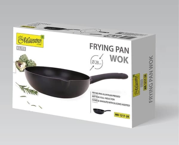 Stekepanne/Wok Marmor 28cm MR-1217-28 Maestro