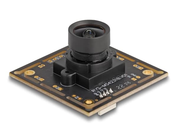 Delock - Övervakningskamera - kort - färg - 2,1 MP - 1920 x 1080 - 1080p - fast lins - USB 2.0 - DC 5 V