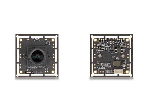 Delock - Övervakningskamera - kort - färg - 2,1 MP - 1920 x 1080 - 1080p - fast lins - USB 2.0 - DC 5 V