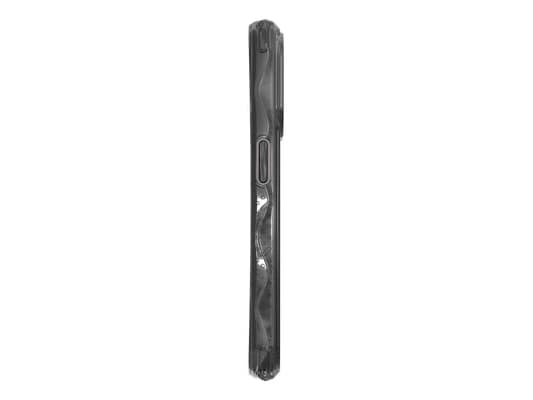 LAUT Crystal Matter X, Suojus, Apple, iPhone 15 Plus, 17 cm (6.7"), Musta, Läpinäkyvä