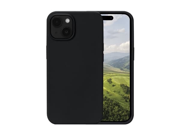 dbramante1928 Greenland - Baksidedeksel for mobiltelefon - plastikk - nattsvart - for Apple iPhone 15 Plus