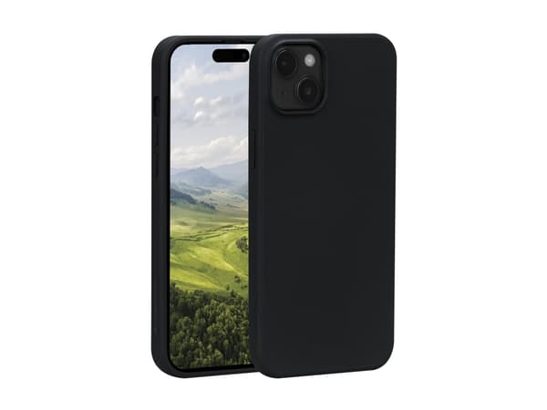 dbramante1928 Greenland - Baksidedeksel for mobiltelefon - plastikk - nattsvart - for Apple iPhone 15 Plus