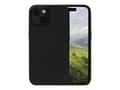 Miniatyrbilde 1 av 5: dbramante1928 Greenland - Baksidedeksel for mobiltelefon - plastikk - nattsvart - for Apple iPhone 15 Plus