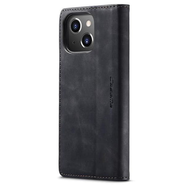 CASEME Lommebok-deksel iPhone 15 - Svart
