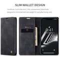 Miniatyrbilde 6 av 8: CASEME Lommebok-deksel iPhone 15 - Svart