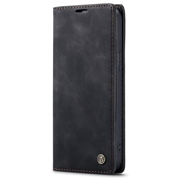 CASEME Lommebok-deksel iPhone 15 - Svart