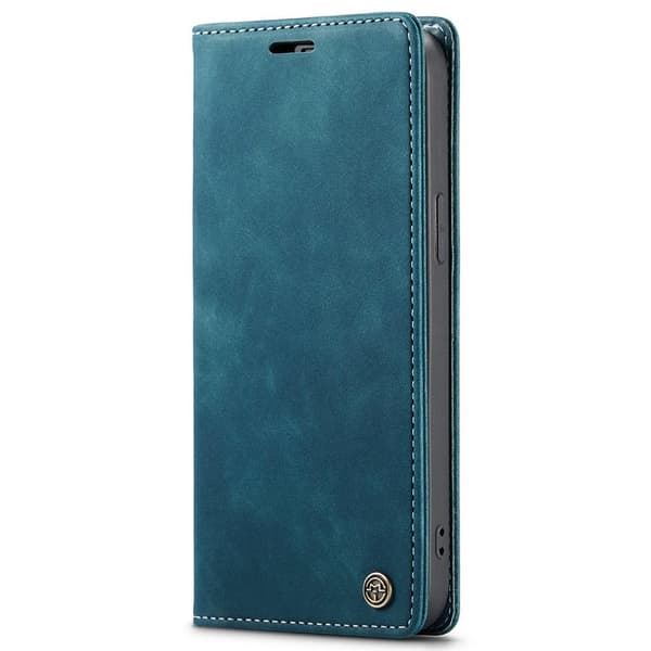 CASEME Lommebok-deksel iPhone 15 - Blå