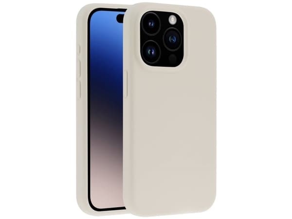 Vivanco MHCVVIPH15PS Mobiltelefon backcover Apple iPhone 15 Pro Beige