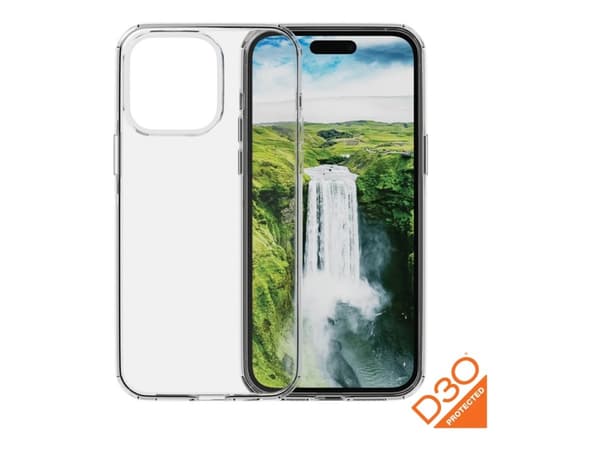 dbramante1928 Iceland Ultra - Baksidedeksel for mobiltelefon - plastikk, D3O - blank - for Apple iPhone 15 Pro