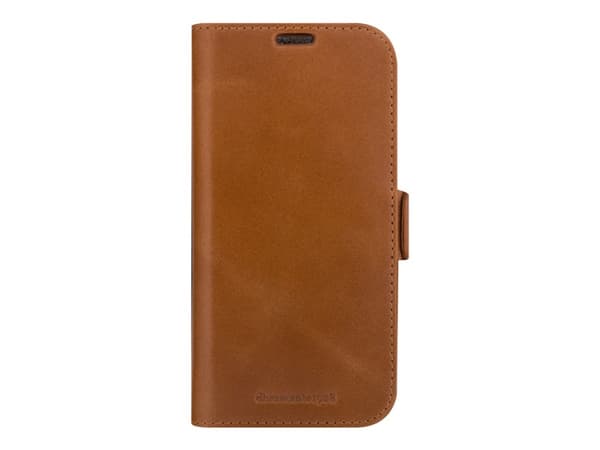dbramante1928 Copenhagen, Folio-kotelo, Apple, iPhone 15, Ruskea