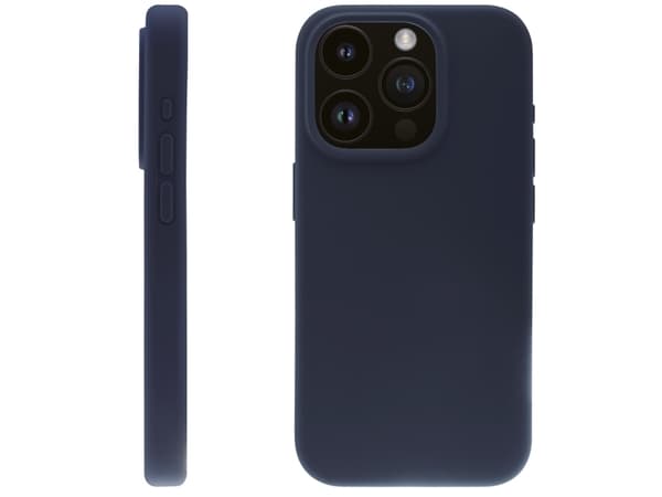 Vivanco MHCVVIPH15PNBL Matkapuhelimen takakuori Apple iPhone 15 Pro Himmelblå
