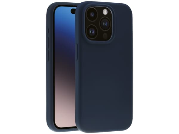 Vivanco MHCVVIPH15PNBL Matkapuhelimen takakuori Apple iPhone 15 Pro Himmelblå