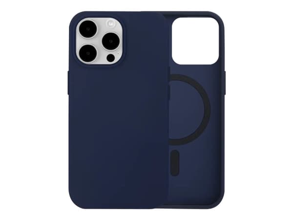 dbramante1928 Iceland Ultra - Baksidedeksel for mobiltelefon - MagSafe-samsvar - D3O, resirkulert plast - blå - for Apple iPhone 15 Pro Max