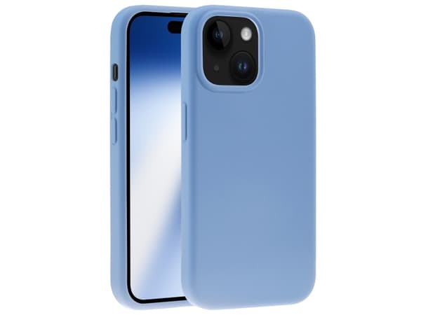Vivanco Mag Hype, Omslag, Apple, iPhone 15, 15,5 cm (6.1"), Blå