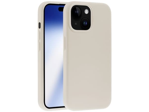 Vivanco MHCVVIPH15S Mobiltelefon backcover Apple iPhone 15 Beige