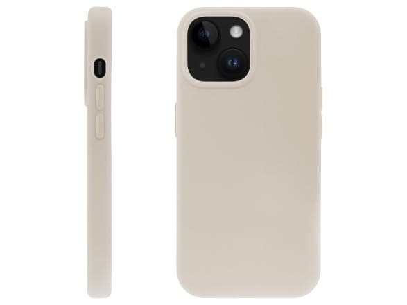 Vivanco MHCVVIPH15S Mobiltelefon backcover Apple iPhone 15 Beige
