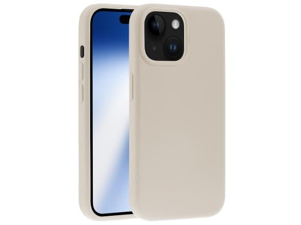 Vivanco MHCVVIPH15S Mobiltelefon backcover Apple iPhone 15 Beige