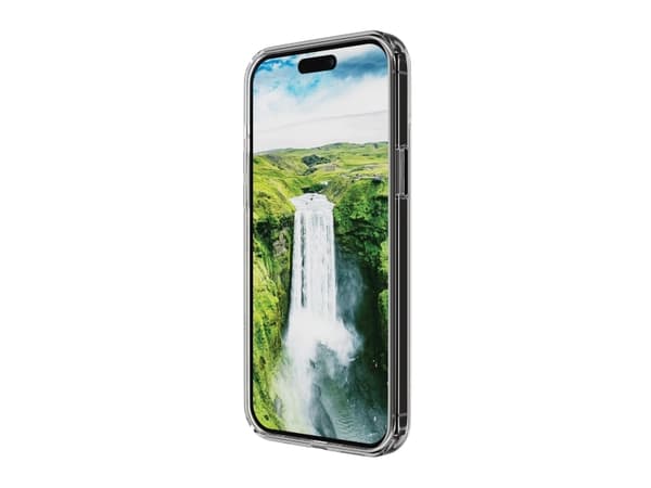 dbramante1928 Iceland Ultra - Baksidedeksel for mobiltelefon - MagSafe-samsvar - D3O, resirkulert plast - blank - for Apple iPhone 15 Plus