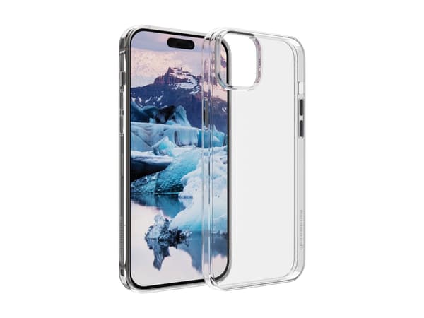 dbramante1928 Nuuk - Baksidesskydd för mobiltelefon - bulk - plast - klar - för Apple iPhone 15