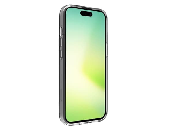 Vivanco Super Slim, Etui, Apple, iPhone 15 Plus, 17 cm (6.7"), Gjennomsiktig