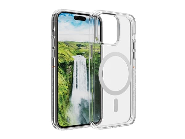 dbramante1928 Iceland Ultra - Baksidedeksel for mobiltelefon - MagSafe-samsvar - plastikk, D3O - blank - for Apple iPhone 15 Pro Max