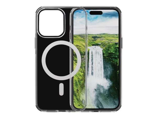 dbramante1928 Iceland Ultra - Baksidedeksel for mobiltelefon - MagSafe-samsvar - plastikk, D3O - blank - for Apple iPhone 15 Pro Max