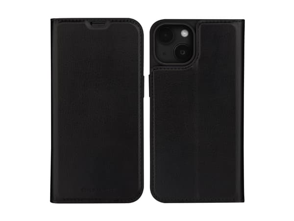 dbramante1928 Oslo, Folio-kotelo, Apple, iPhone 15, Musta