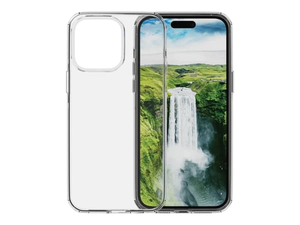 dbramante1928 Iceland Ultra D3O, Suojus, Apple, iPhone 15 Pro Max, Läpinäkyvä
