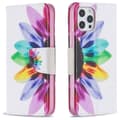 Pikkukuva 3 / 3: Lompakkokotelo iPhone 15 - Värikäs Kukka