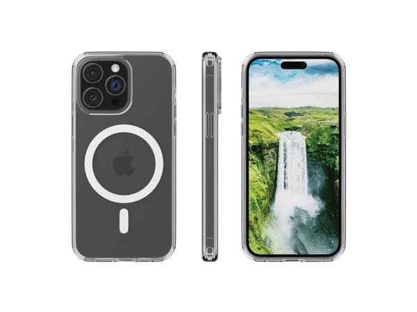 dbramante1928 Iceland Ultra - Baksidedeksel for mobiltelefon - MagSafe-samsvar - plastikk, D3O - blank - for Apple iPhone 15 Pro