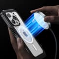 Miniatyrbild 4 av 9: Ultra Full Protection MagSafe Case iPhone 15 Plus Black