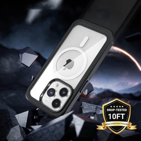Ultra Full Protection MagSafe Case iPhone 15 Plus Black