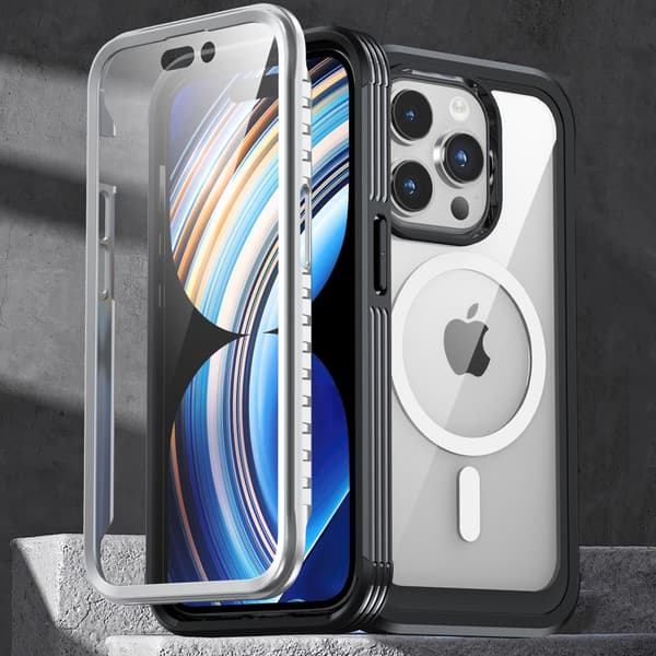 Ultra Full Protection MagSafe Case iPhone 15 Plus Black