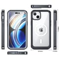 Miniatyrbild 9 av 9: Ultra Full Protection MagSafe Case iPhone 15 Plus Black